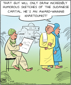 brevity